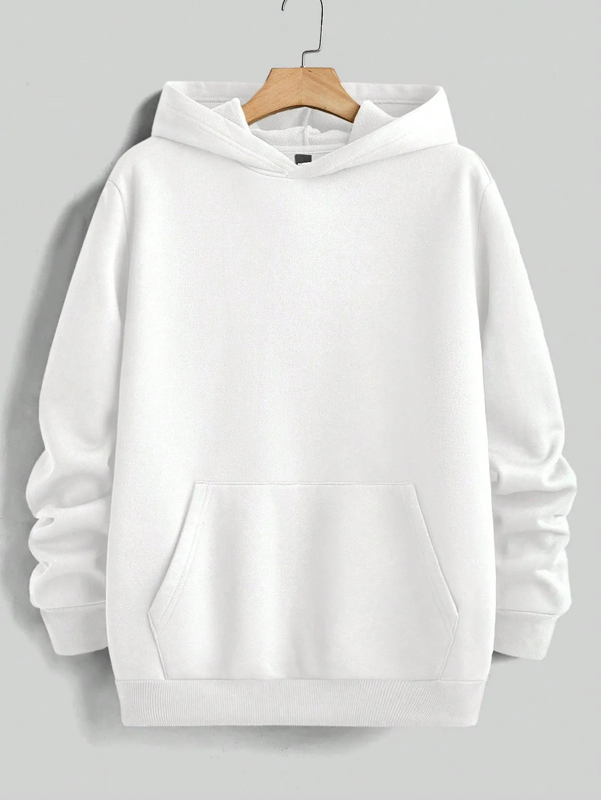 Buy Premium White Hoodie Online | Oversized Unisex Hoodie Pakistan