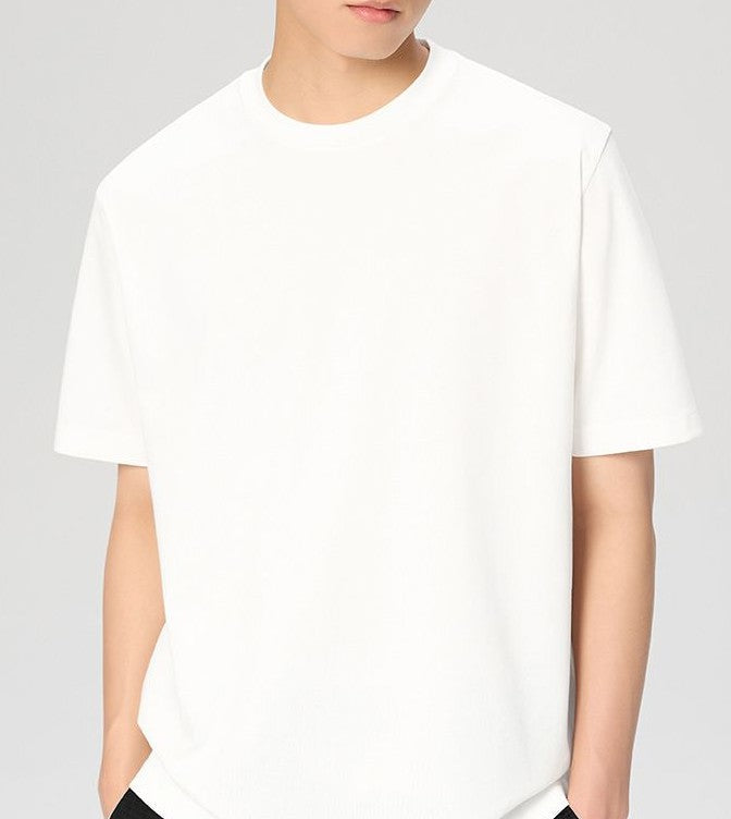 White_plain_oversized_tshirt_boy_model3