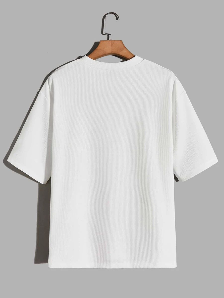 hanging_white_plain_oversized_tshirt