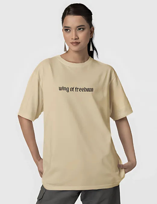 oversized tshirt wing 