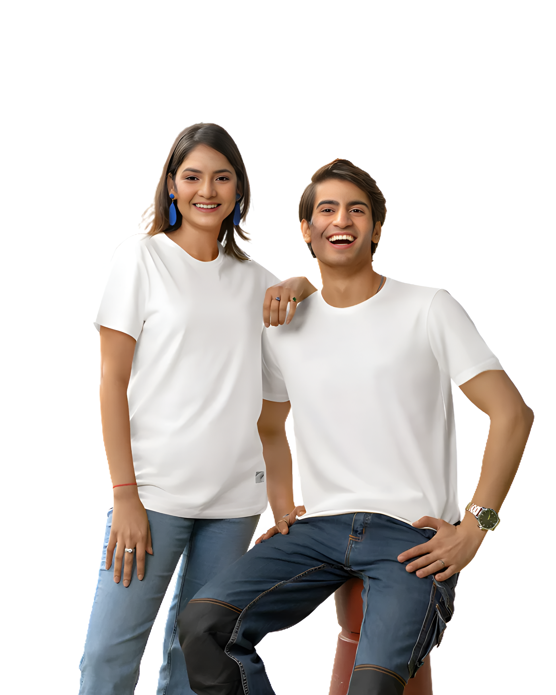 plain-white-regular-fit-cotton-tshirt