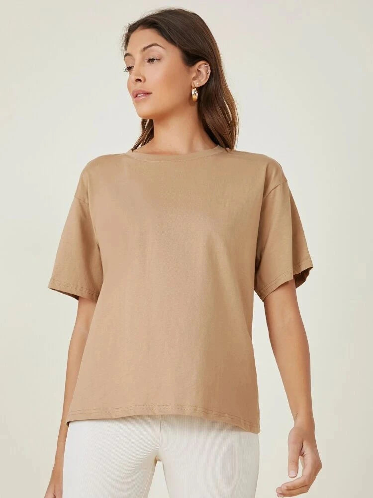 skin oversized tshirt women
