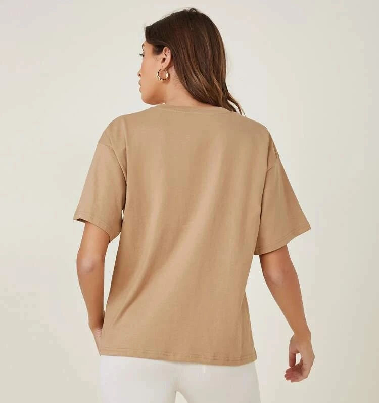 skin oversized tshirt women