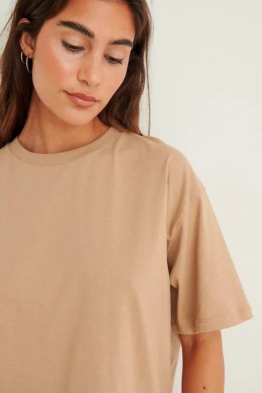 skin oversized tshirt women