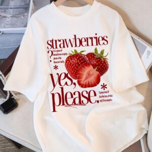 oversized printed tshirt